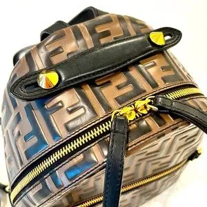 Fendi | Bags | Fendi Mini Backpack 0 Original And Leather  display picture 3